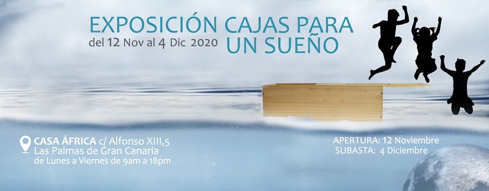 Desde hoy, y hasta el 4 de diciembre, regresa la iniciativa artística-solidaria «Cajas para un sueño 2020» // CanariasCreativa.com