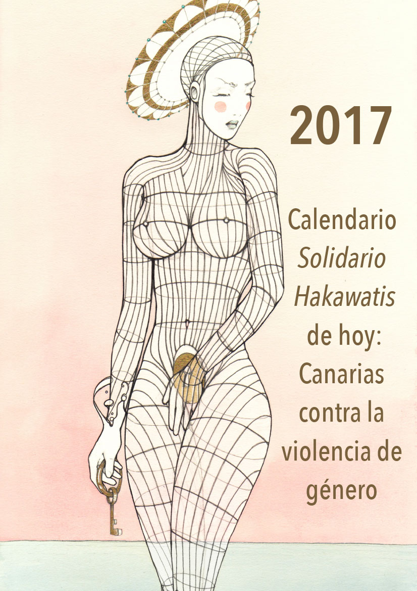 CoCaI presenta un calendario solidario contra el maltrato machista // CanariasCreativa.com
