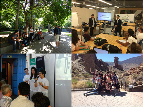 CampUP! busca jóvenes emprendedores y creativos en Tenerife // CanariasCreativa.com