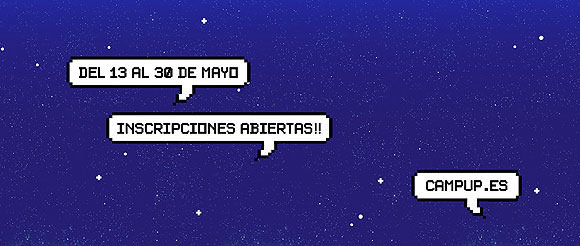 CampUP! busca un equipo de jóvenes con talento y creatividad en Tenerife // CanariasCreativa.com