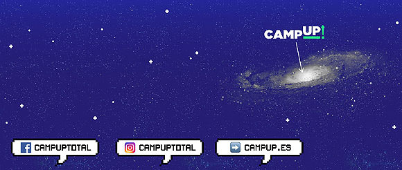 CampUP! busca un equipo de jóvenes con talento y creatividad en Tenerife // CanariasCreativa.com