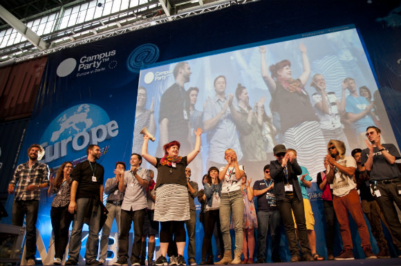 Campus Party Europe London // ULPGC // CanariasCreativa.com