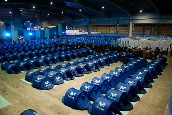 Campus Party Europe London // ULPGC // CanariasCreativa.com