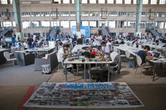 Campus Party Europe London // ULPGC // CanariasCreativa.com