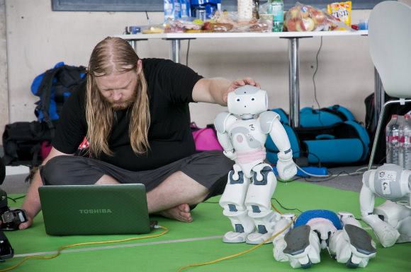 Campus Party Europe London // ULPGC // CanariasCreativa.com