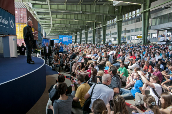 Campus Party Europe London // ULPGC // CanariasCreativa.com