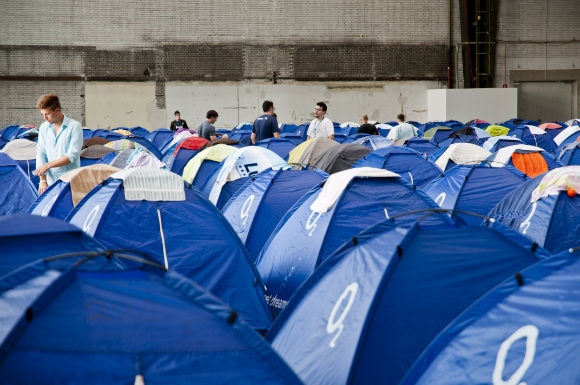 Campus Party Europe London // ULPGC // CanariasCreativa.com