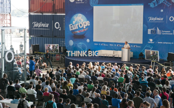 Campus Party Europe London // ULPGC // CanariasCreativa.com