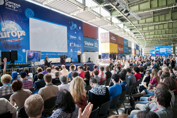 Campus Party Europe London // ULPGC // CanariasCreativa.com