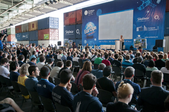 Campus Party Europe London // ULPGC // CanariasCreativa.com