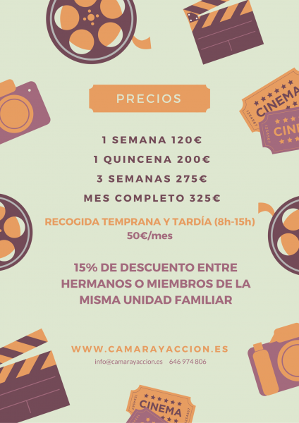 Vuelve el Campus de Película, de Cámara y Acción, del 1 al 29 de julio // CanariasCreativa.com