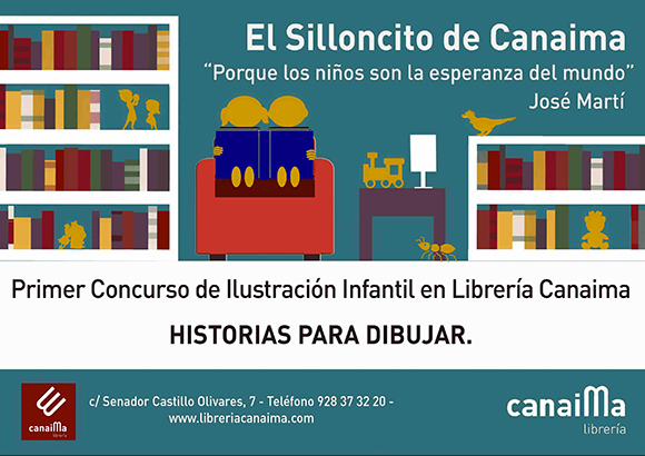 La Librería Canaima convoca su Primer Concurso de Ilustración Infantil // CanariasCreativa.com
