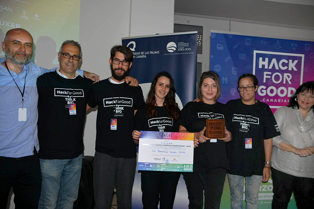 PicComunica se alza como ganadora de la V edición de HackForGood Canarias // CanariasCreativa.com
