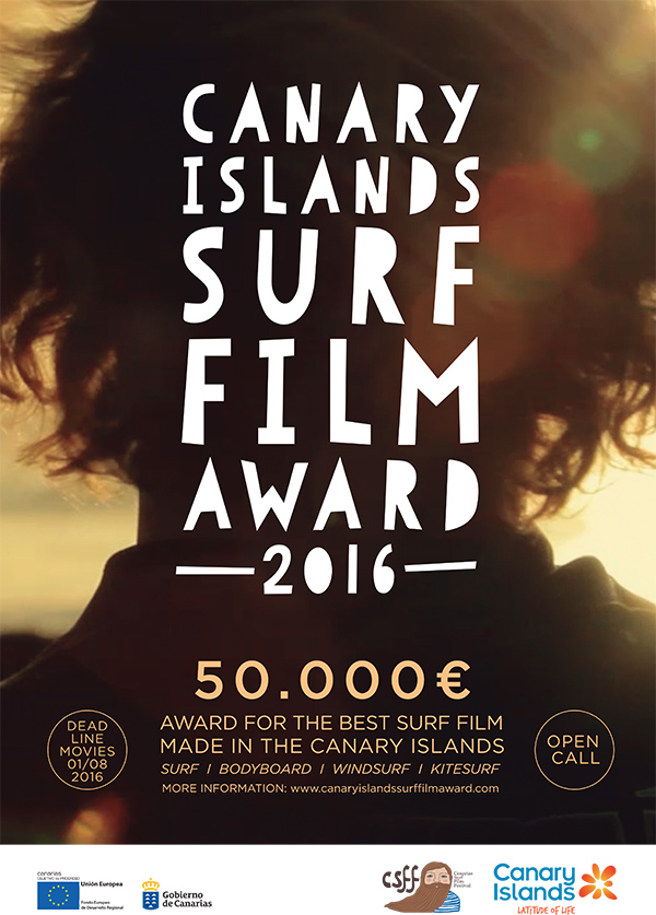 Canarias crea el galardón 'Canary Surf Film Award' para fomentar el turismo de viento y olas // CanariasCreativa.com