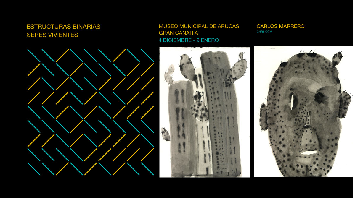 Exposición de Carlos Marrero en el Museo Municipal de Arucas // CanariasCreativa.com