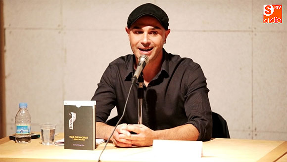 El escapista de letras - Carlos M. Ortega Vilas // CanariasCreativa.com