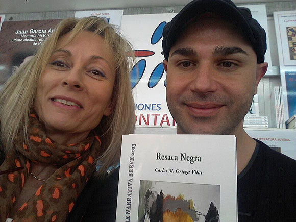 El escapista de letras - Carlos M. Ortega Vilas // CanariasCreativa.com