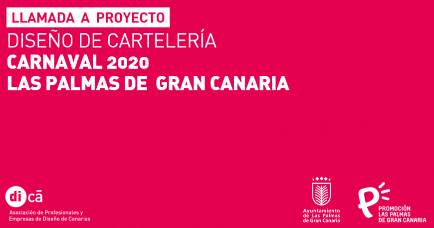 El Carnaval de Las Palmas de Gran Canaria abre mañana el plazo a profesionales del diseño y la ilustración para elaborar el cartel de las fiestas del próximo año