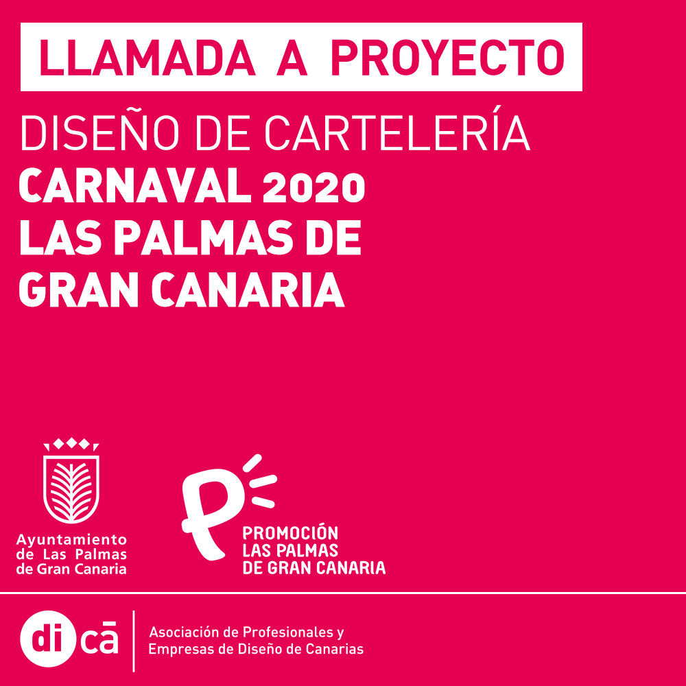 El Carnaval de Las Palmas de Gran Canaria abre mañana el plazo a profesionales del diseño y la ilustración para elaborar el cartel de las fiestas del próximo año