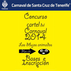 Concurso Cartel Carnaval 2013 Santa Cruz de Tenerife // CanariasCreativa.com
