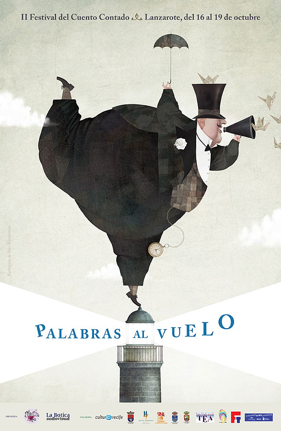 Palabras al Vuelo 2014, diez propuestas para entrenar el sentido en Lanzarote // CanariasCreativa.com