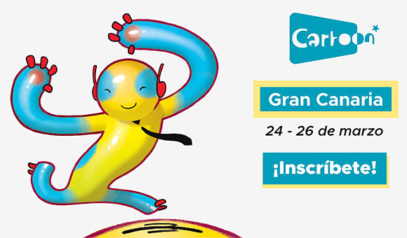 El Cartoon Business repite en Gran Canaria // CanariasCreativa.com