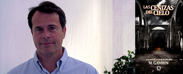 Mariano Gambín presenta su novela «Las cenizas del cielo» ambientada de nuevo en La Laguna // CanariasCreativa.com