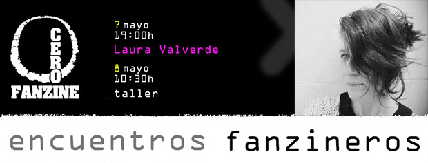 Presentación de fanzine en CeroFanzine a cargo de Laura Valverde, con taller al día siguiente // CanariasCreativa.com