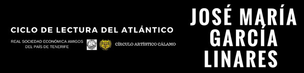 El Ciclo de Lectura del Atlántico anuncia una cita, este viernes 13 de abril, con José María García Linares.