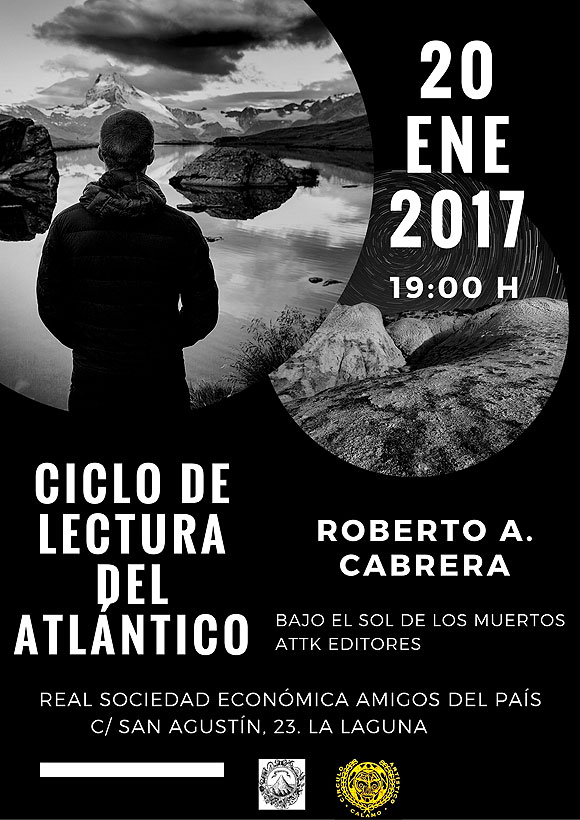 Ciclo de Lectura del Atlántico, en La Laguna // CanariasCreativa.com