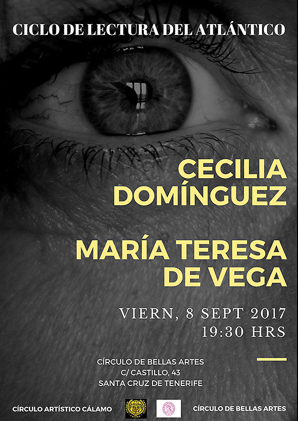 Este viernes, 8 de septiembre, se celebra la IX Jornada del Ciclo de Lectura del Atlántico // CanariasCreativa.com