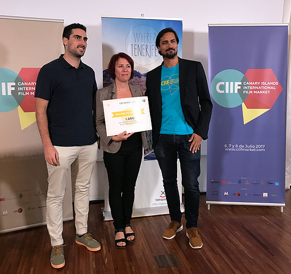 Mercedes Afonso y Jordi Roigé, premiados en CIIF Market