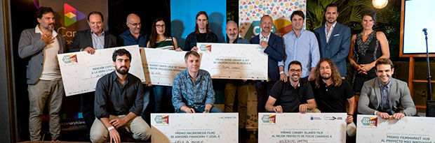 Finaliza con gran éxito la décimo sexta edición de Canary Islands International Film Market. // CanariasCreativa.com