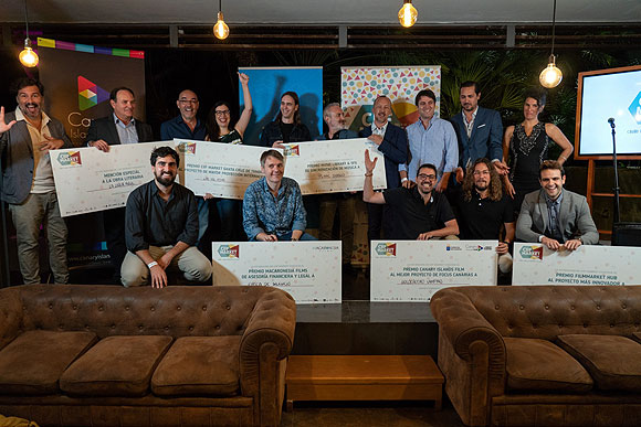 Finaliza con gran éxito la décimo sexta edición de Canary Islands International Film Market. // CanariasCreativa.com