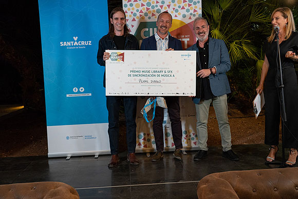 Finaliza con gran éxito la décimo sexta edición de Canary Islands International Film Market. // CanariasCreativa.com