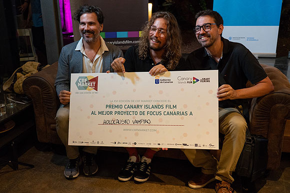 Finaliza con gran éxito la décimo sexta edición de Canary Islands International Film Market. // CanariasCreativa.com