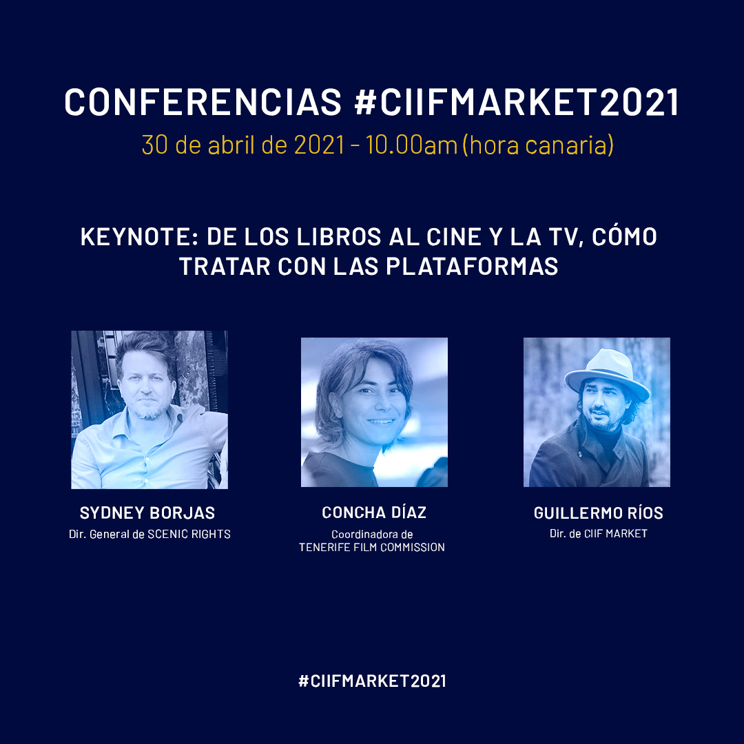 Las conferencias y keynotes programadas en CIIF Market 2021 se emitirán en directo vía streaming. // CanariasCreativa.com
