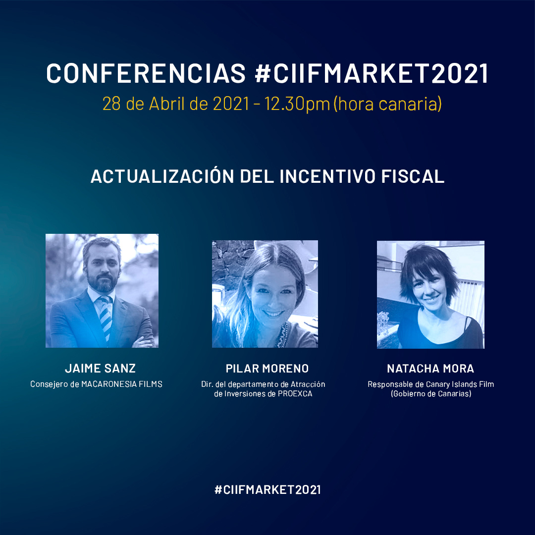 Las conferencias y keynotes programadas en CIIF Market 2021 se emitirán en directo vía streaming. // CanariasCreativa.com