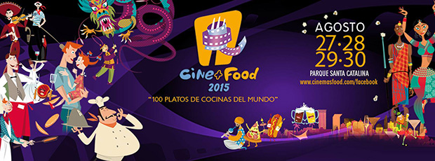 Cine+Food 2015 seduce con los fogones de 22 cocinas internacionales y oferta de cine y música al aire libre // CanariasCreativa.com