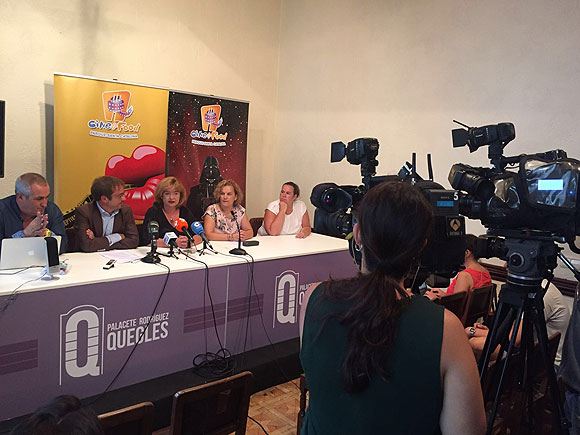 Cerca de 50 películas, actores invitados y  preestrenos para España, grandes ingredientes de Cine+Food 2016 // CanariasCreativa.com