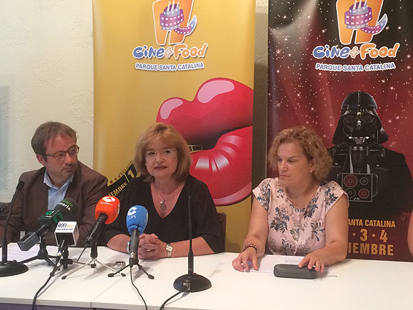 Cerca de 50 películas, actores invitados y  preestrenos para España, grandes ingredientes de Cine+Food 2016 // CanariasCreativa.com