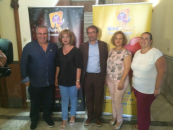 Cerca de 50 películas, actores invitados y  preestrenos para España, grandes ingredientes de Cine+Food 2016 // CanariasCreativa.com