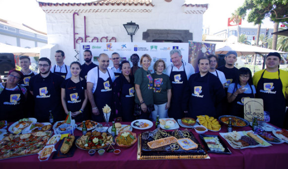 Cine+Food 2015 seduce con los fogones de 22 cocinas internacionales y oferta de cine y música al aire libre // CanariasCreativa.com