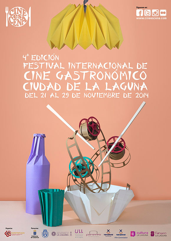 Festival Internacional de Cine Gastronómico de La Laguna (CineEsCena) // CanariasCreativa.com