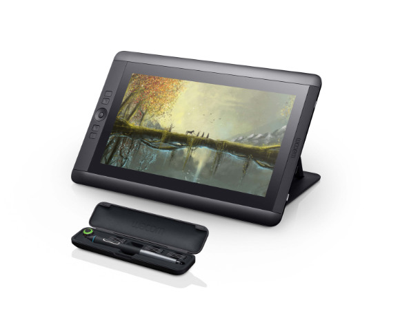 Wacom® presenta la nueva Cintiq® 13HD touch con un diseño compacto y sofisticado // CanariasCreativa.com
