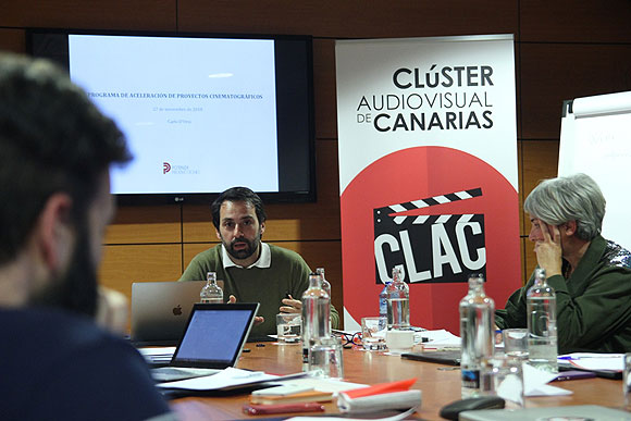 Abierta la tercera edición del programa de aceleración de proyectos cinematográficos // CanariasCreativa.com