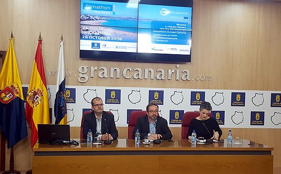 Gran Canaria, una de las cien sedes del mundo que celebran el #Climathon para luchar de manera innovadora contra el cambio climático // CanariasCreativa.com