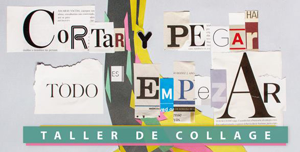 Nace CortaPega Club, el club de los collageros de Canarias, con un primer evento el próximo 23 de septiembre en Gran Canaria. // CanariasCreativa.com