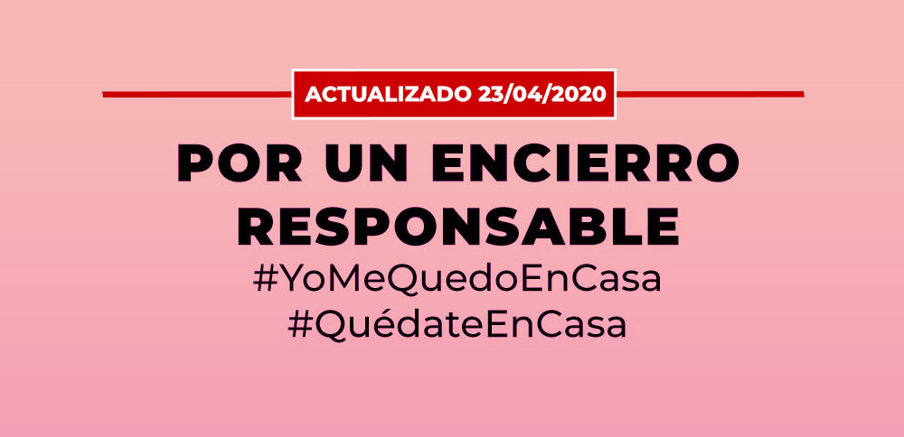 Guía de recursos para sobrevir al encierro #YoMeQuedoEnCasa #QuédateEnCasa