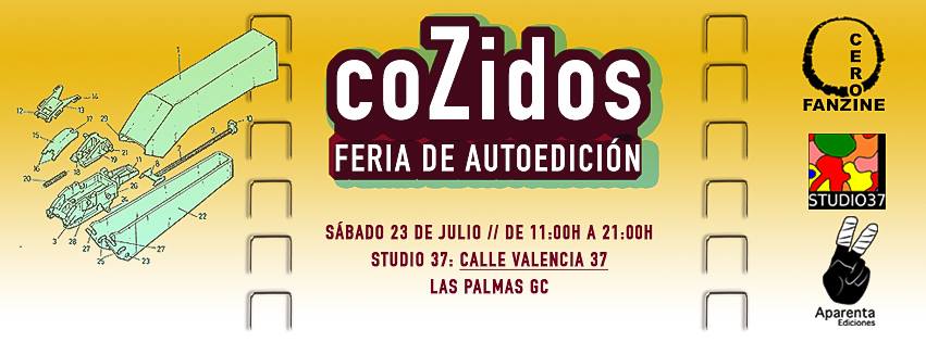 Llega coZidos, el evento fanzinero que no deberías perderte en Gran Canaria // CanariasCreativa.com